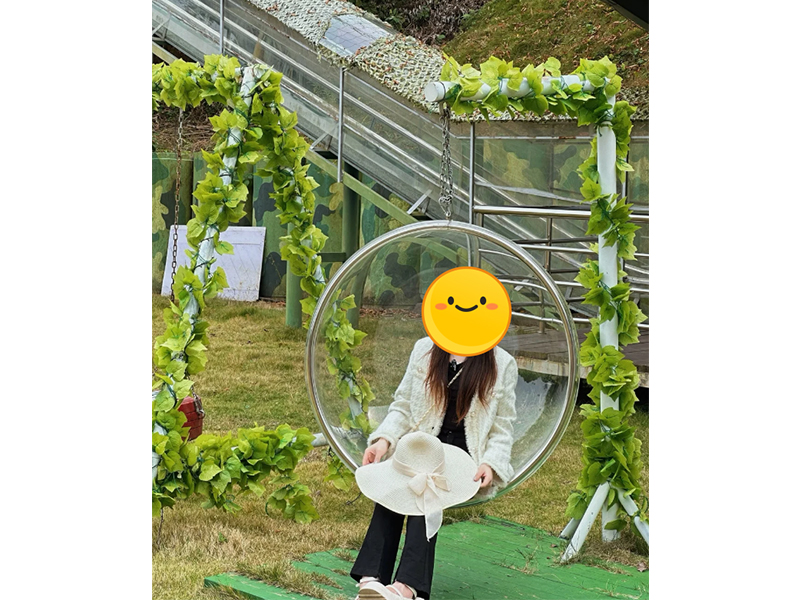 泡泡秋千